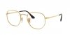 OKULARY KOREKCYJNE RAY-BAN® HEXAGONAL RX 6448 2500 48 ROZMIAR S